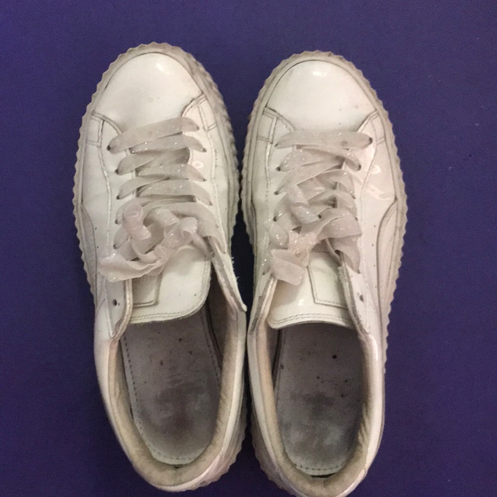 Puma Fenty White Creepers